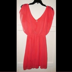 Chiffon dress from Italy