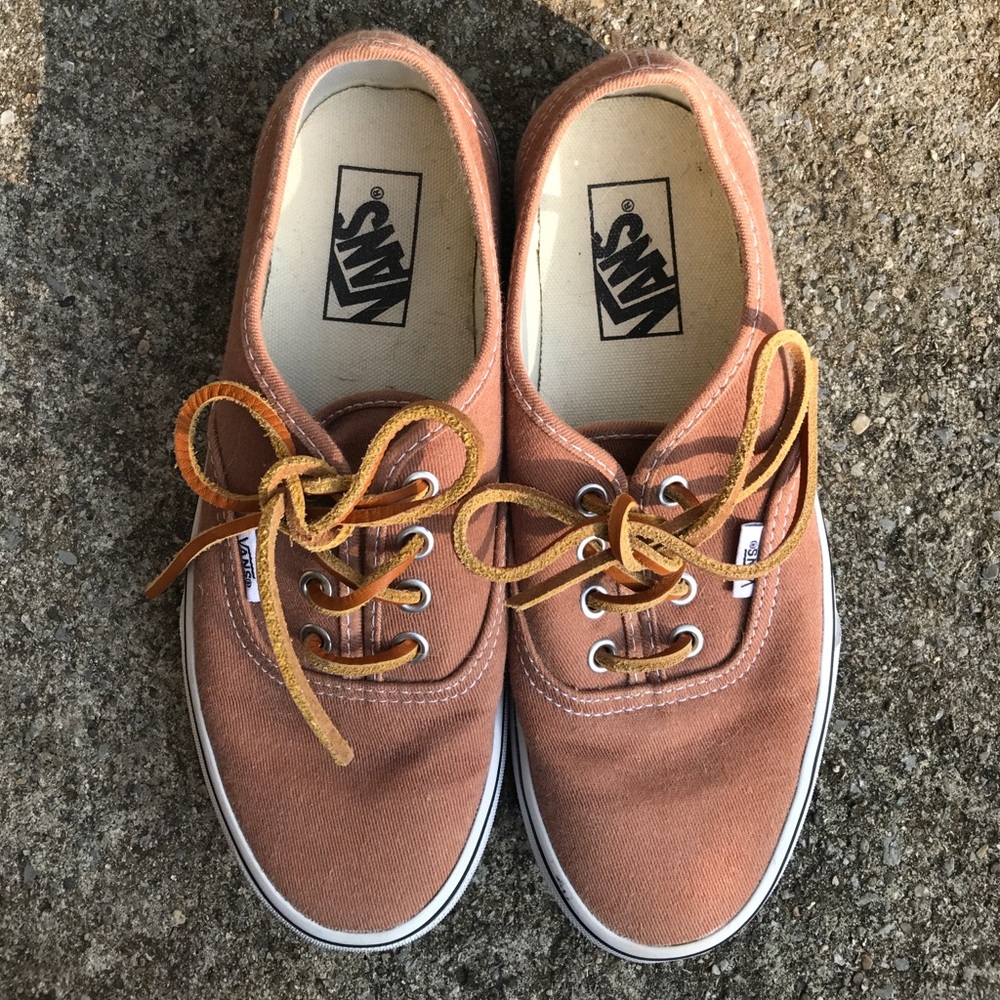 NWOT Vans