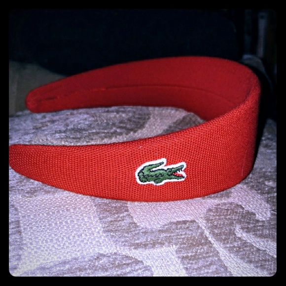 lacoste headband