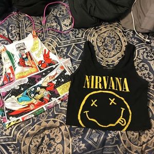 Forever21 crop top bundle