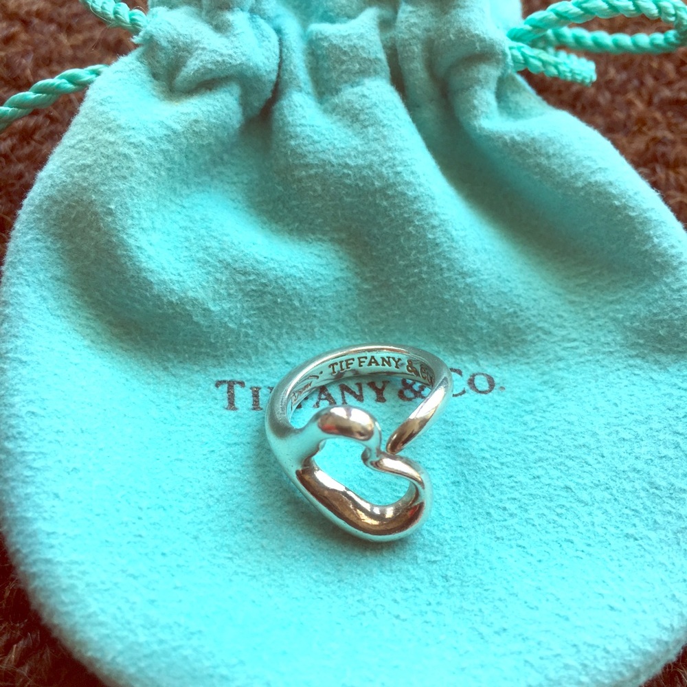 Elsa Peretti Open Heart Ring