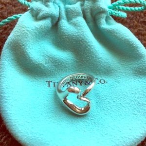 Elsa Peretti Open Heart Ring