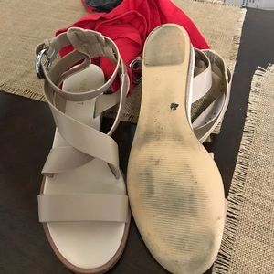 Nine West sandals tan