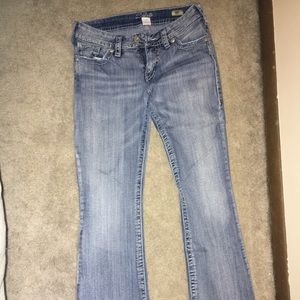 Silver jeans 28 x 32