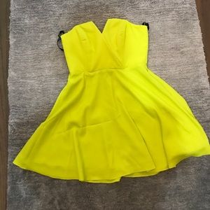 Neon party dress by Naven