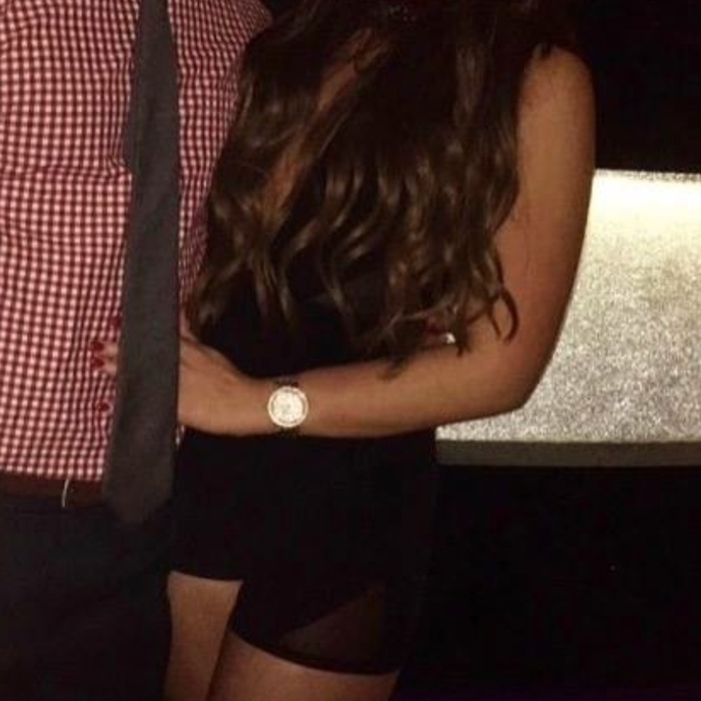 HOT black romper! PERFECT for New Years!
