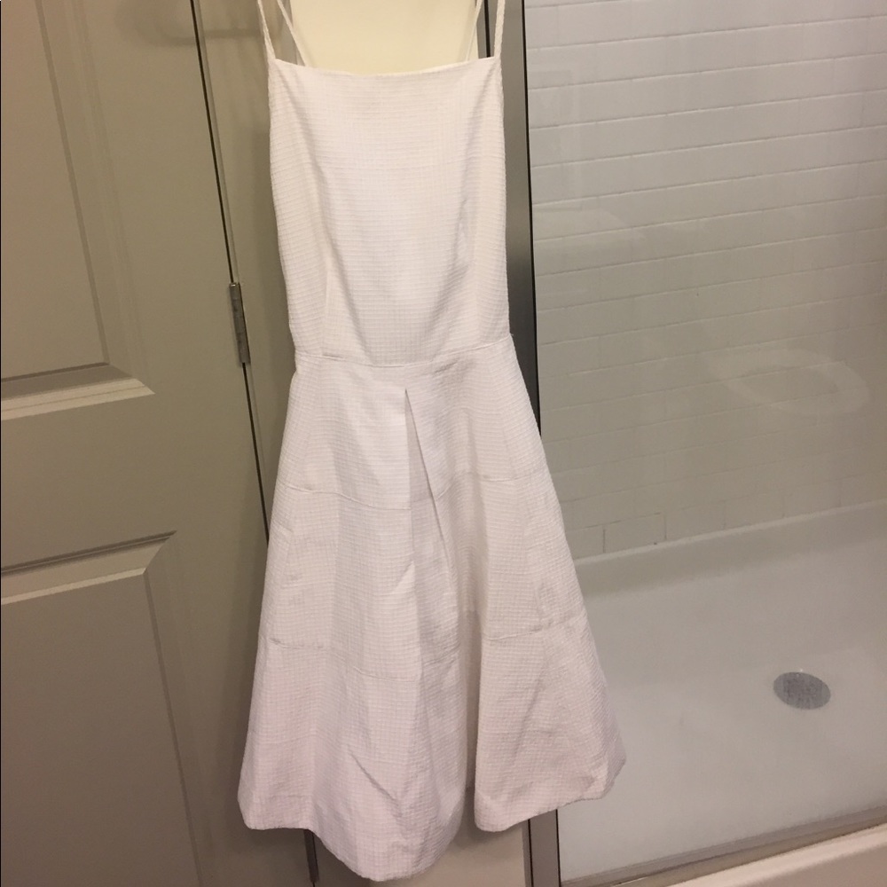 White Nanette Lepore dress (NWT)