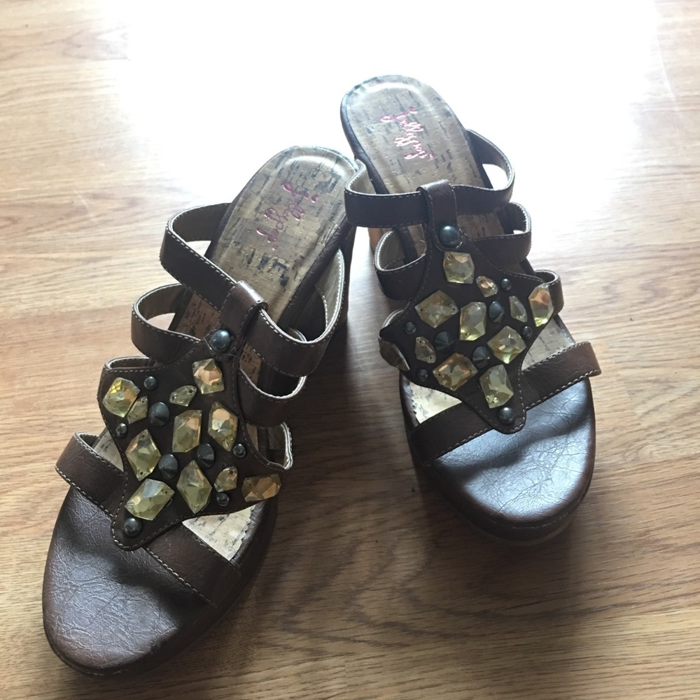 Wedge sandal