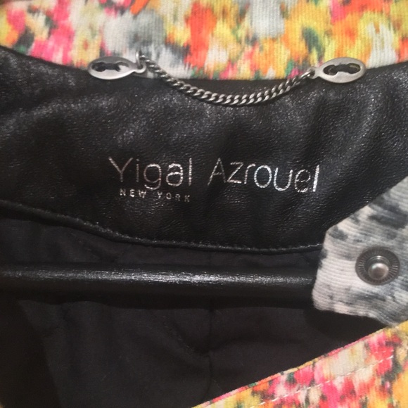 Yigal Azrouel Leather Jacket✨✨ - Picture 5 of 6