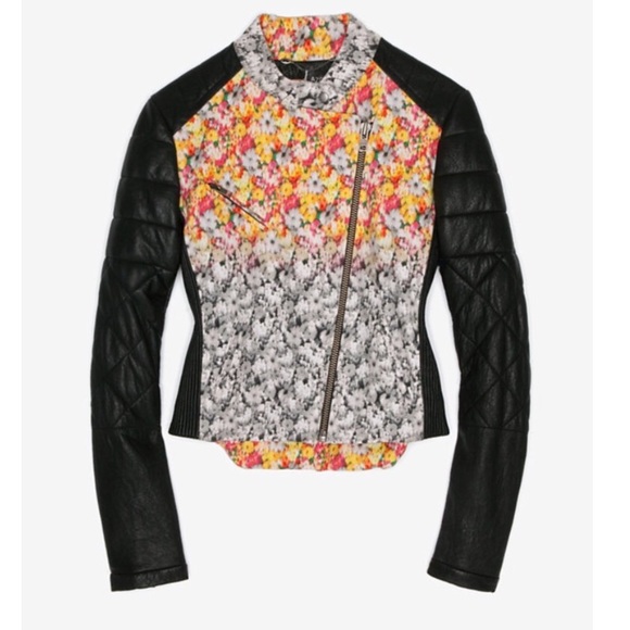 Yigal Azrouel Leather Jacket✨✨ - Picture 1 of 6