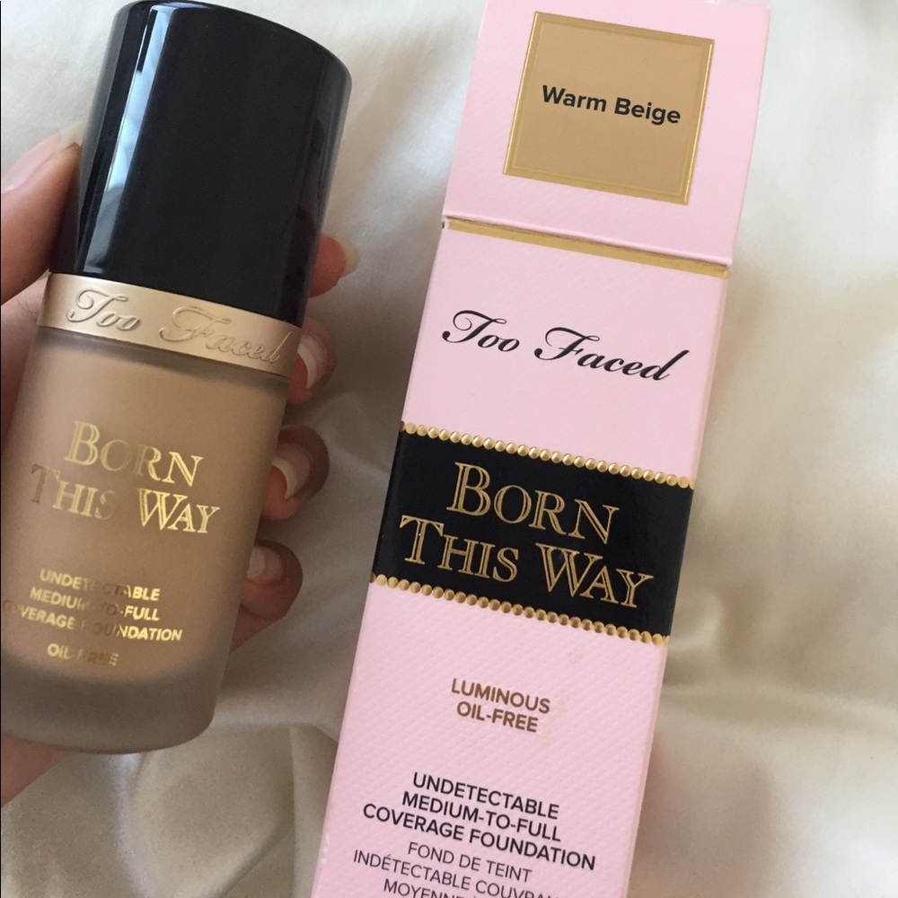 toofaced born this way foundation
