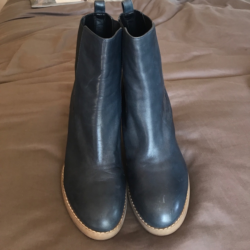 Leather Booties