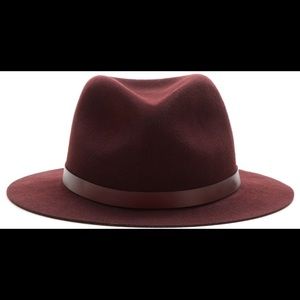 Rag & Bone Abbott Wool Fedora