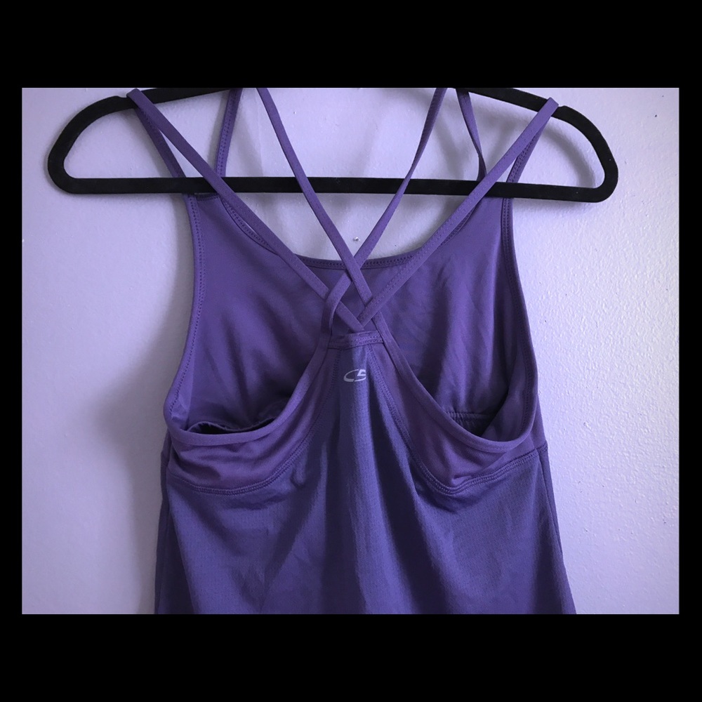 NWOT Reinforced Champion Exercise Shirt