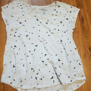 GAP le shirt Birds Tee