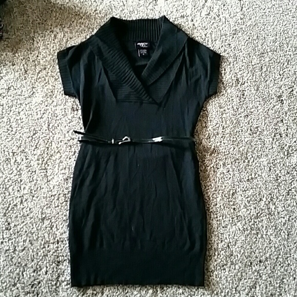 hooked up Dresses & Skirts - Black sweater dress size M