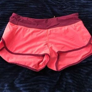 Lululemon speed up shorts