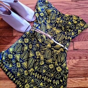 NWOT Lucca Couture Romper