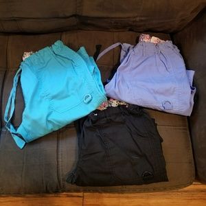 Scrub pants bundle