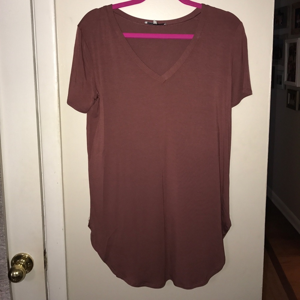 V neck top