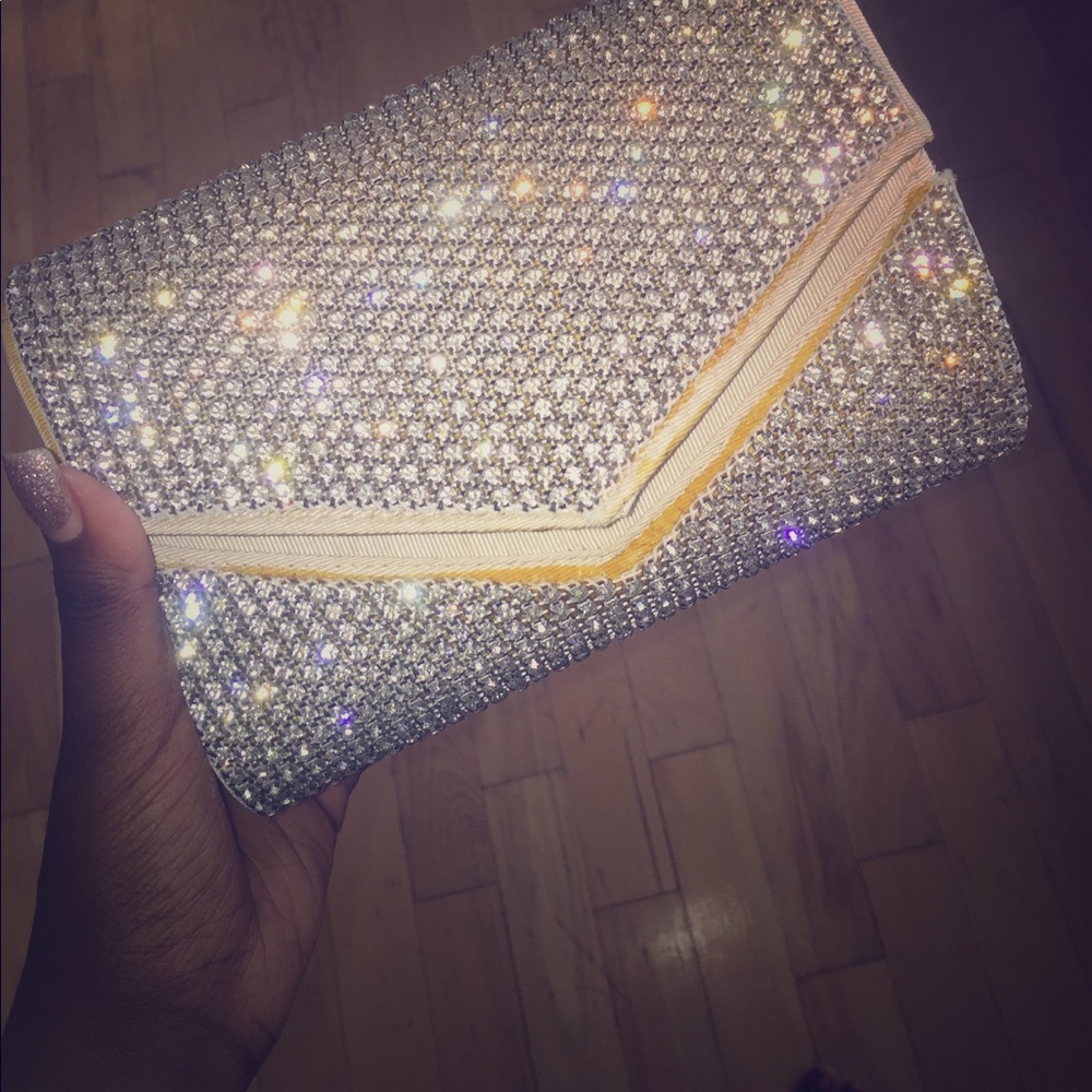 Silver purse