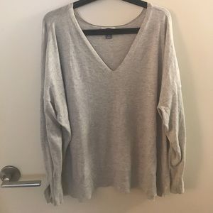 Old Navy Oatmeal Sweater