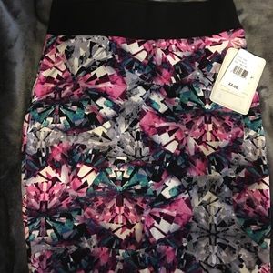 Multicolored skirt