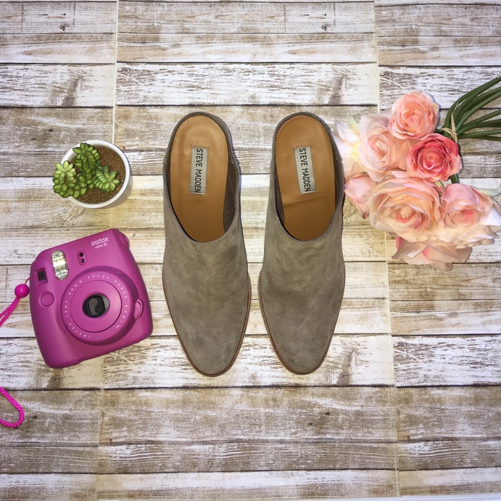 NWT (but worn a couple times) Steve Madden shoes👡