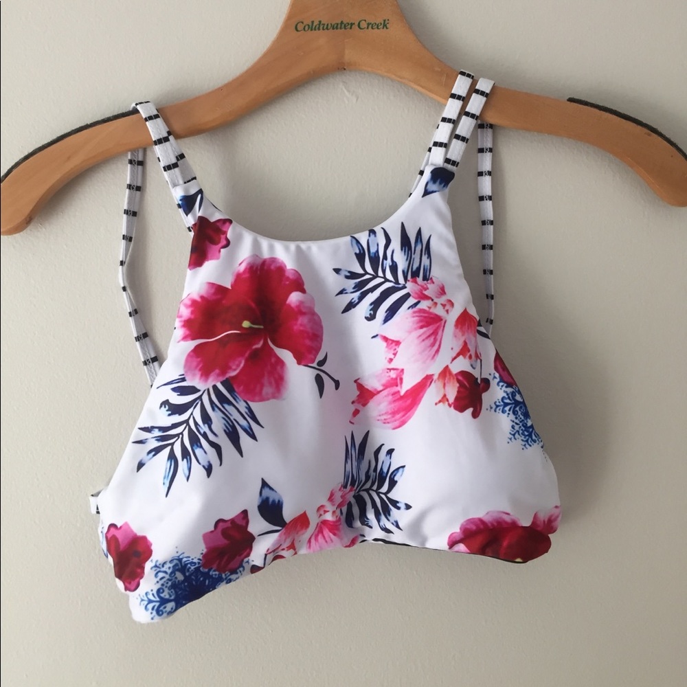Reversible swim suit NWOT