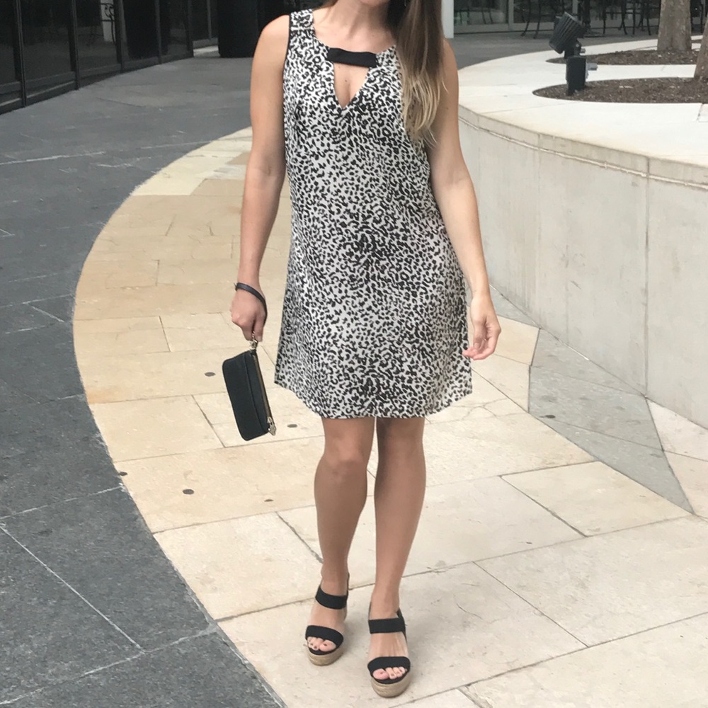 Leopard Dress