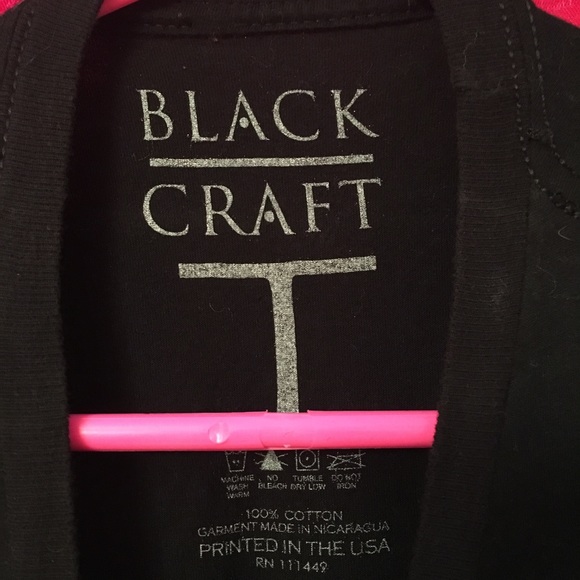 •SOLD • Blackcraft Cult Zodiac Capricorn Tee 🐐😈 - Picture 3 of 3