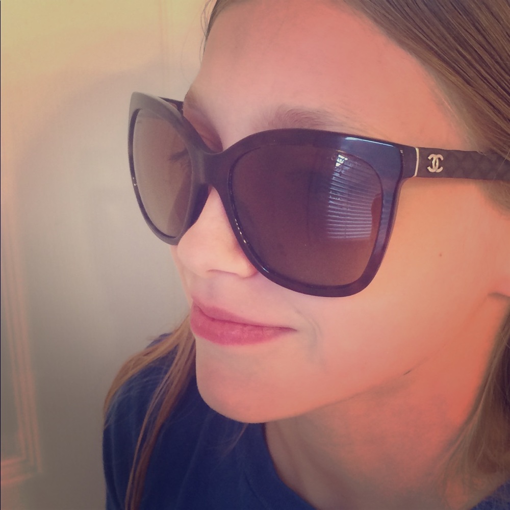 Chanel Cateye Sunglasses