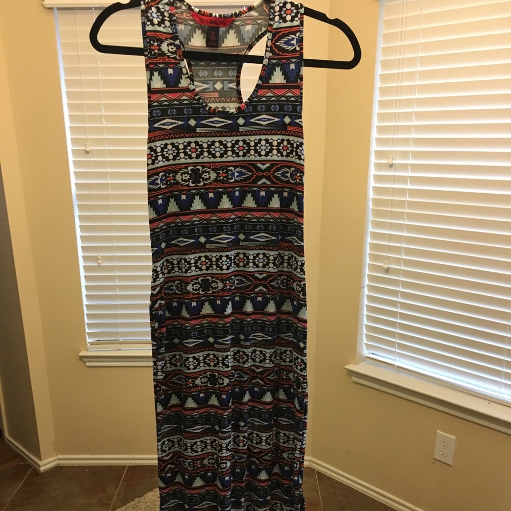 Summer maxi dress