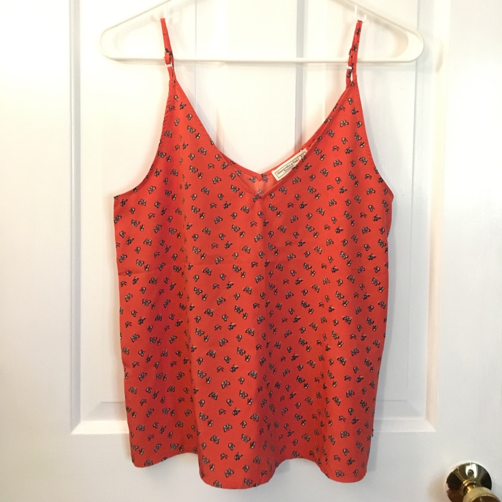 Cute butterfly tank top from A&F