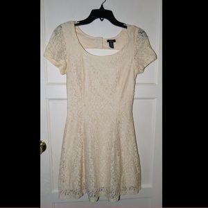 White Lace Dress