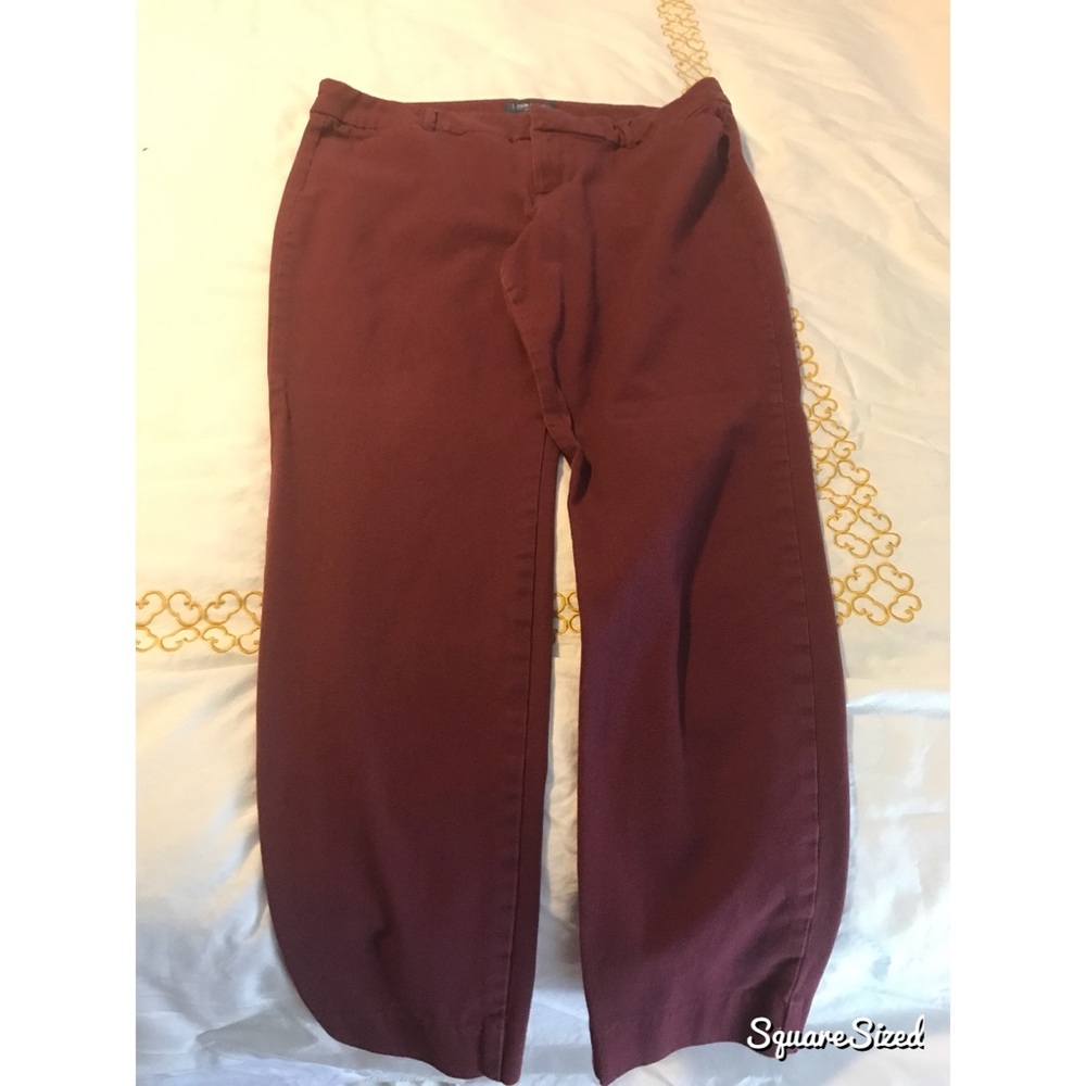 Old Navy Wine Pixie pants