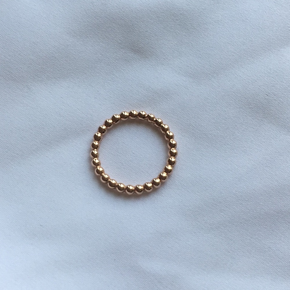 Pandora eternal clouds stackable ring