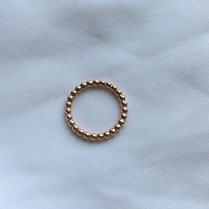 Pandora eternal clouds stackable ring