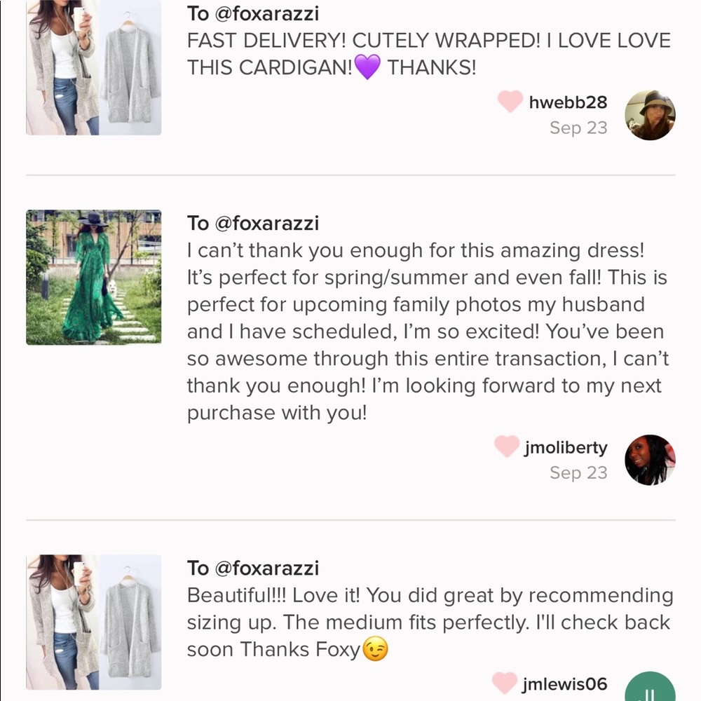 🔥SELL OUT Risk🔥 Plush Heather Gray Cotton Cardi - Picture 7 of 7