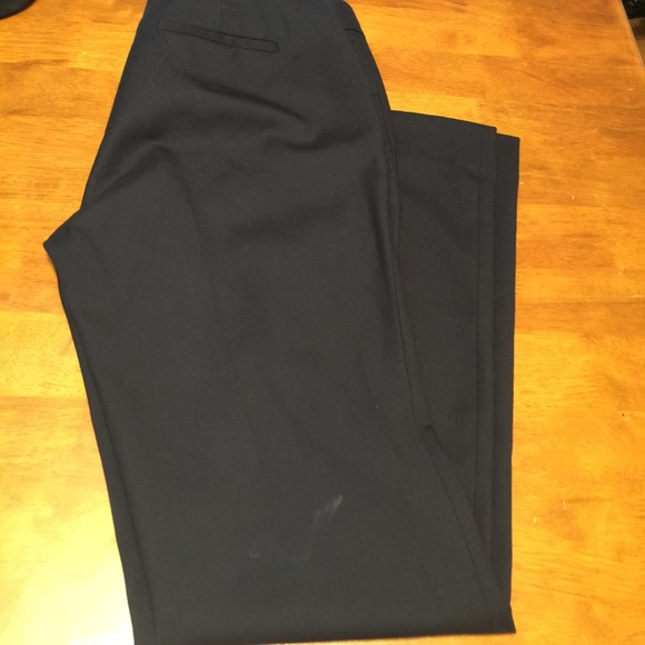 J. Crew super 120s wool dress pants (Navy) - Picture 3 of 3