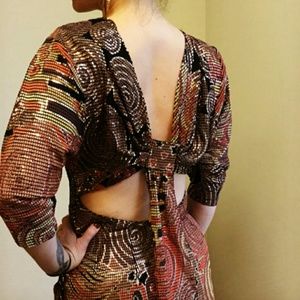 Vintage Made in Italy Dress!!