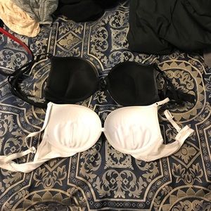 Bombshell bra from VS & Emma bra from Aerie bundle