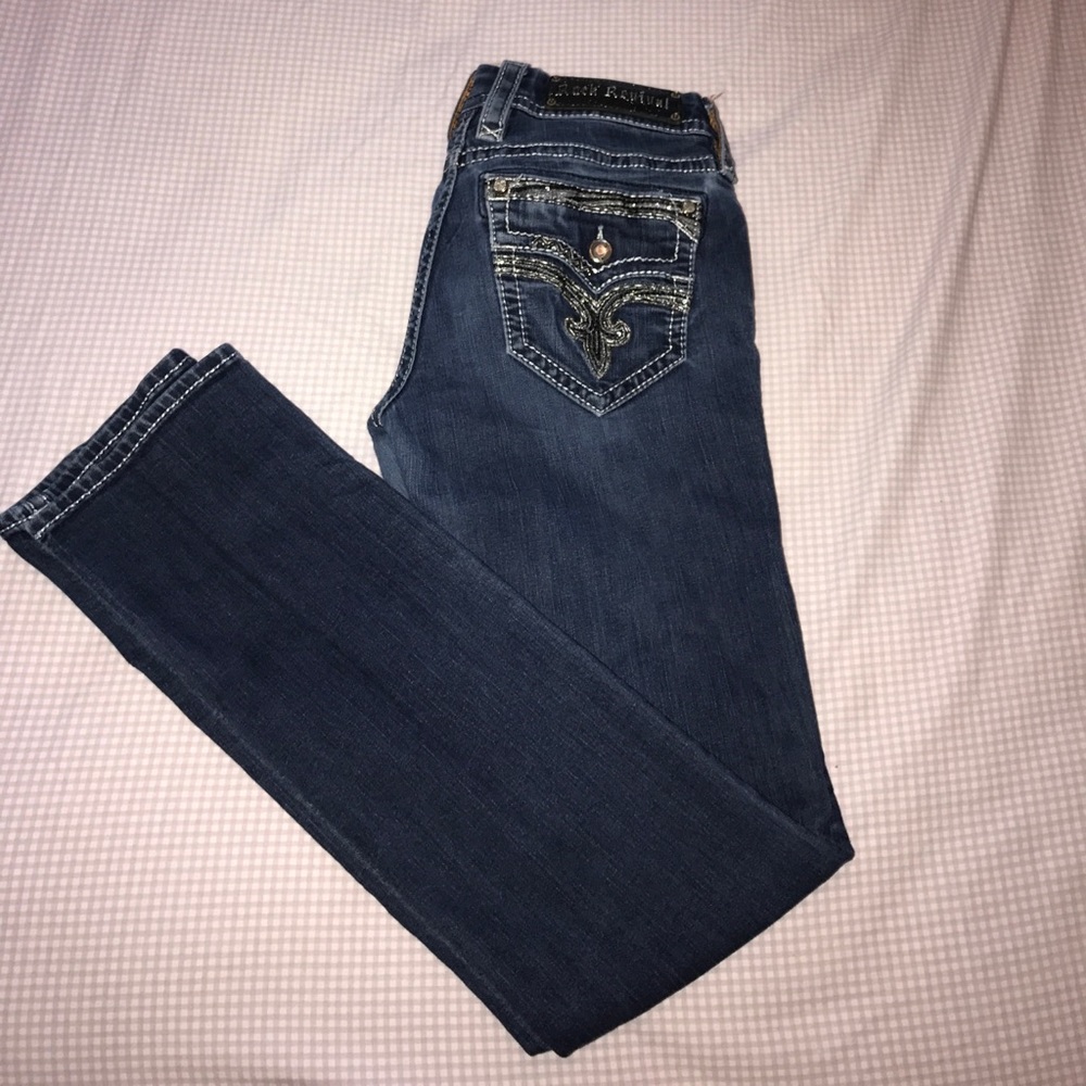 Rock revival 27x33 straight cut