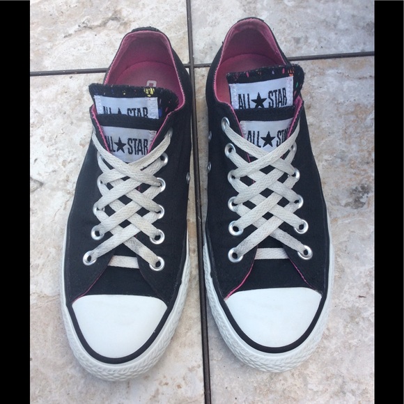 Converse Shoes - Black Chucks
