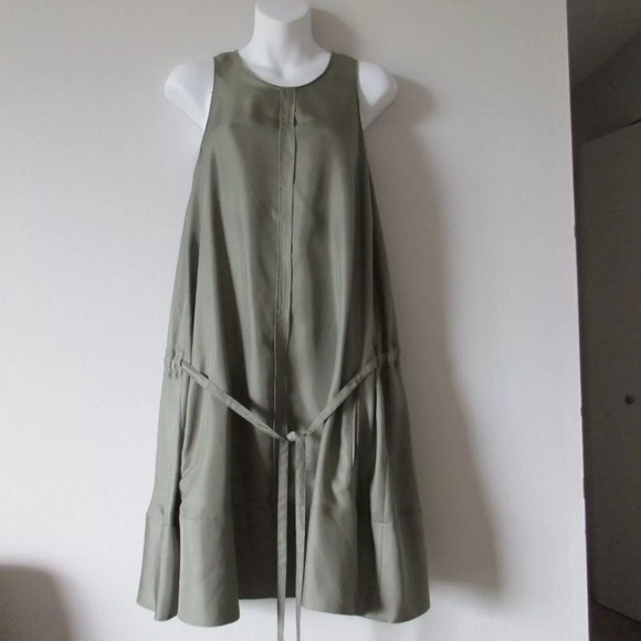 rag & bone Dresses & Skirts - nwot rag&bone 100% silk twill tie-front ayon dress
