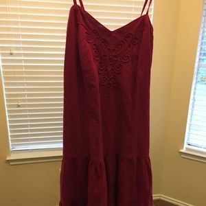 Beautiful fuchsia dress