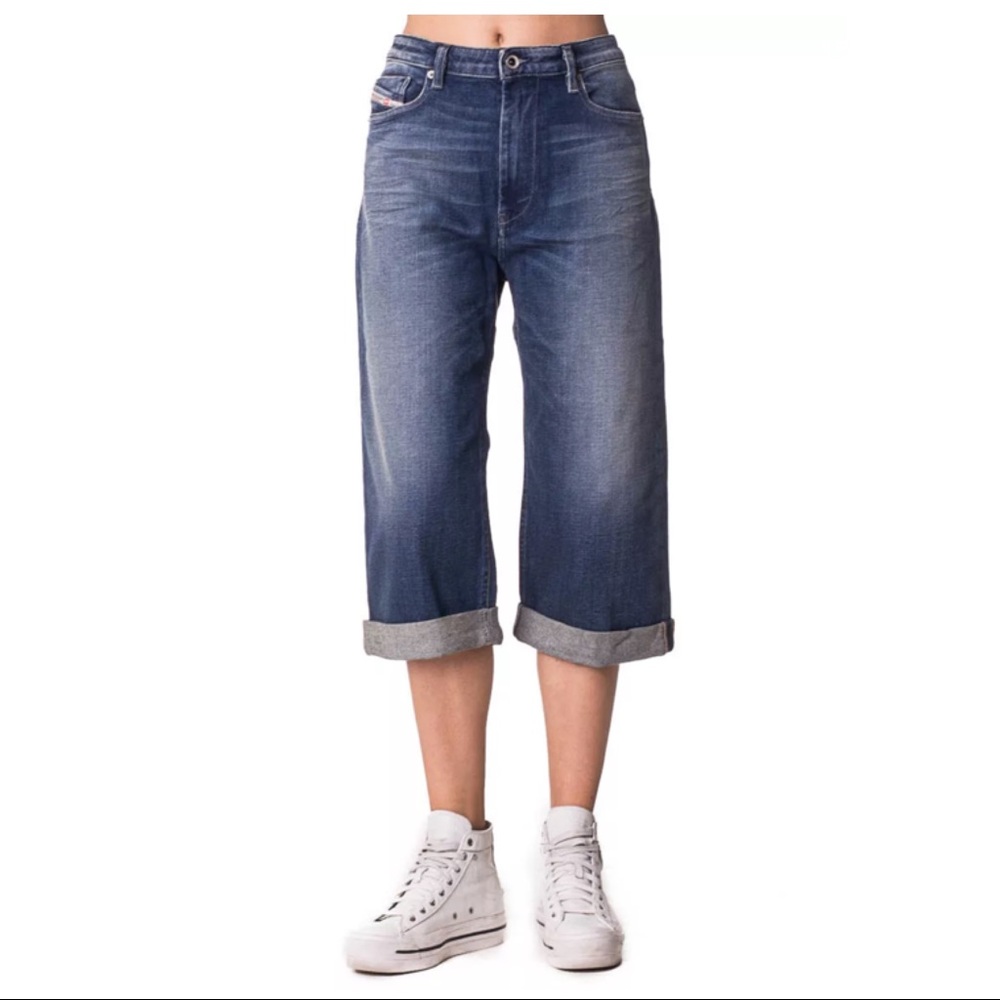 DIESEL CULOTTE JEANS ~ Made in Italy - Picture 2 of 9