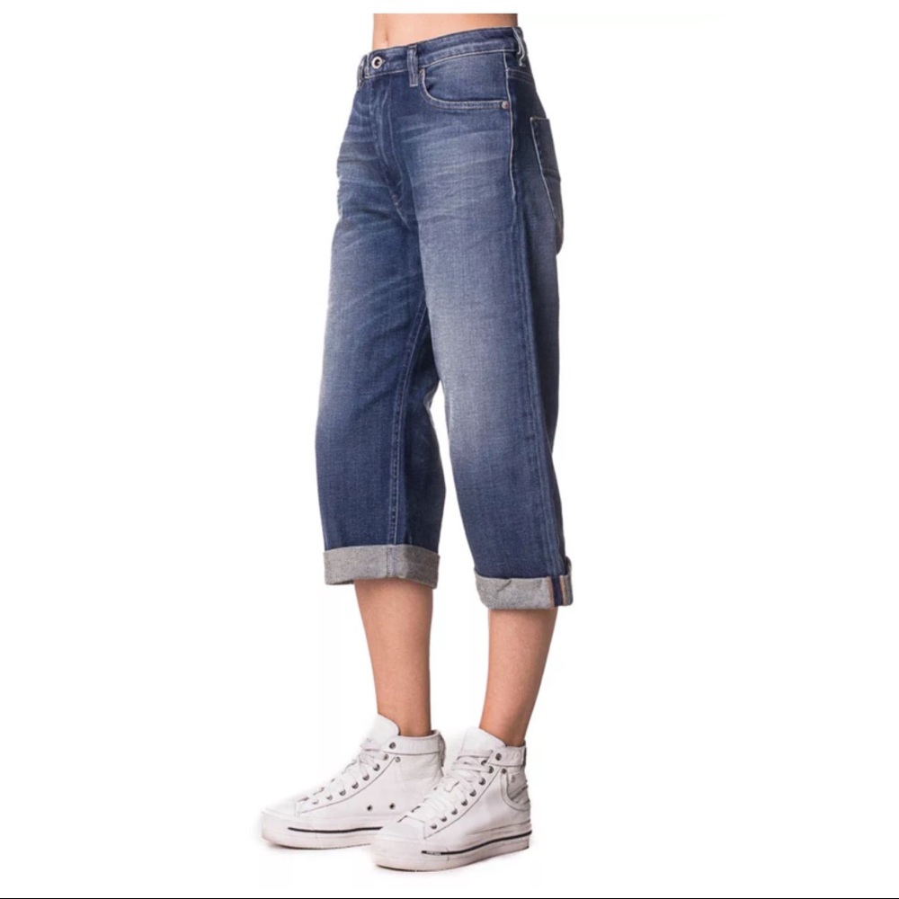 DIESEL CULOTTE JEANS ~ Made in Italy - Picture 3 of 9