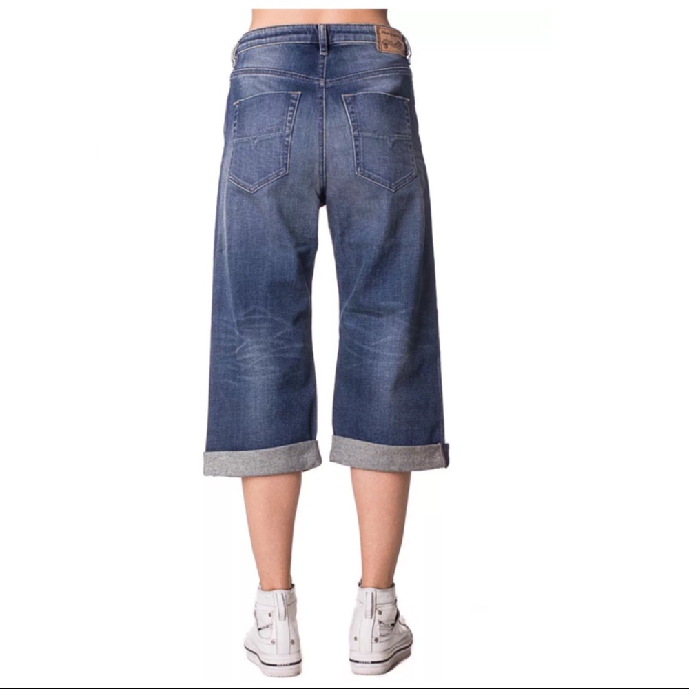 DIESEL CULOTTE JEANS ~ Made in Italy - Picture 4 of 9