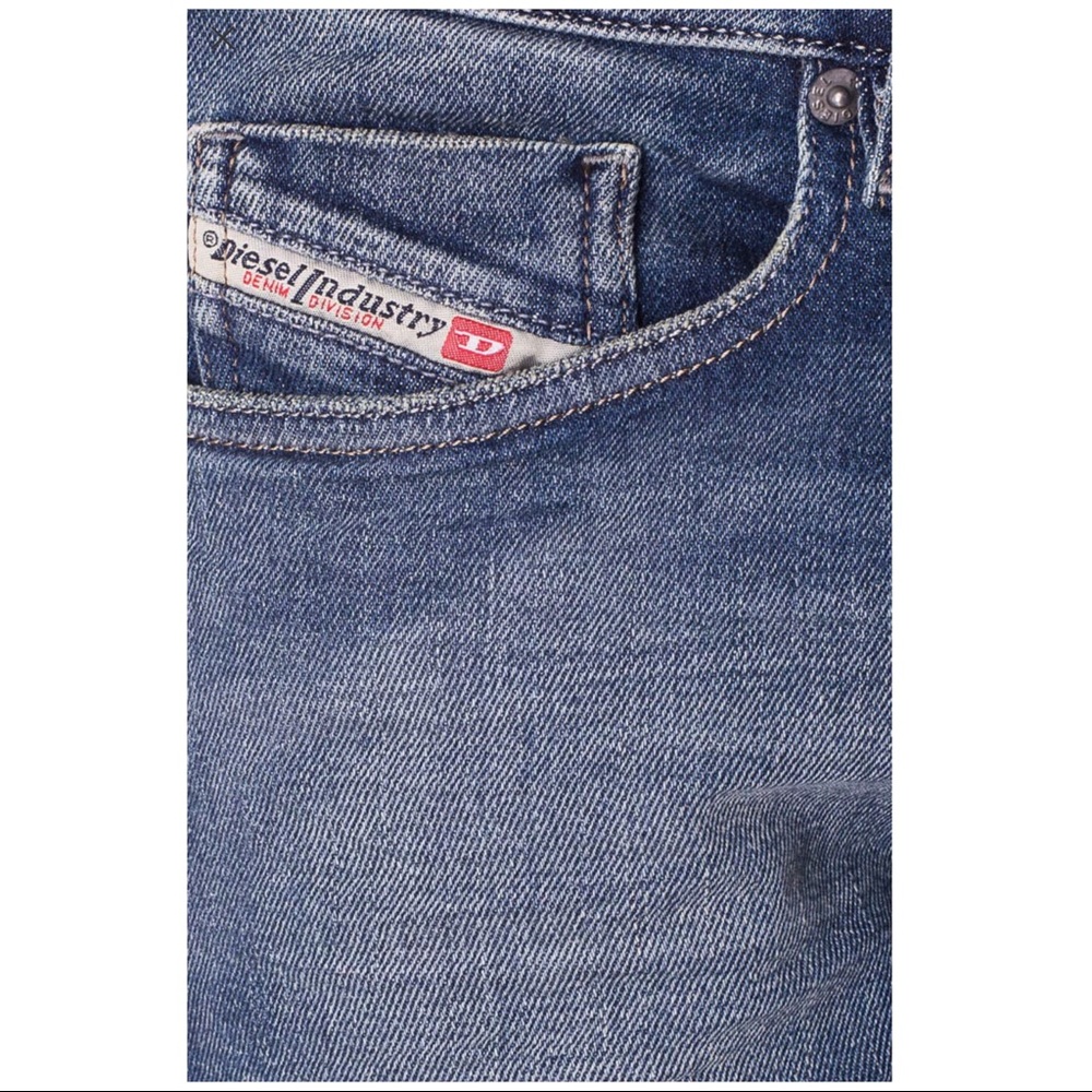 DIESEL CULOTTE JEANS ~ Made in Italy - Picture 5 of 9